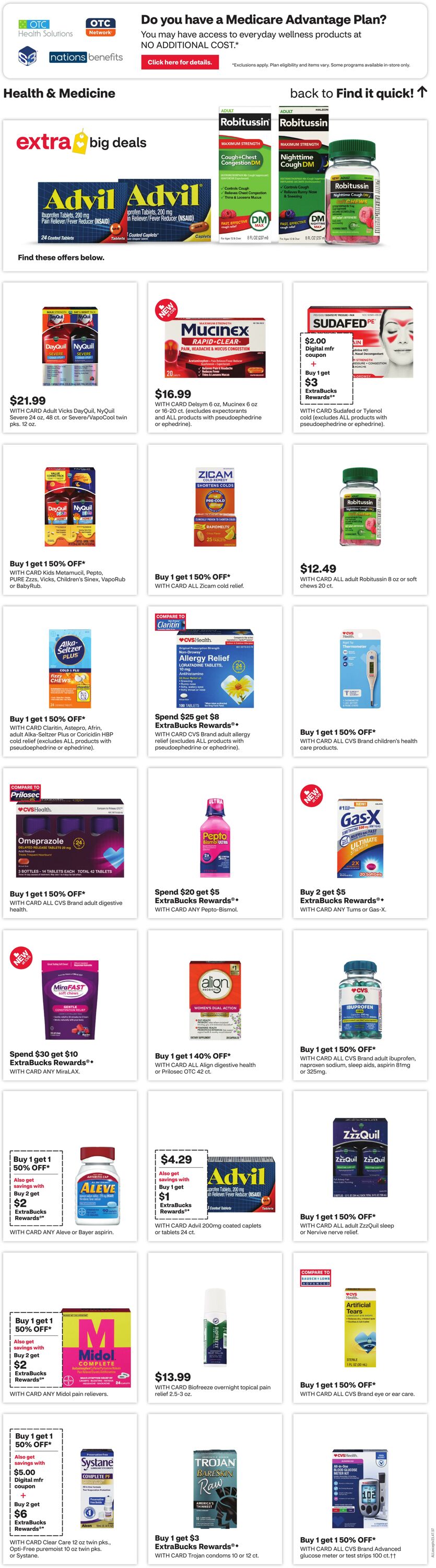 Weekly ad CVS Pharmacy 10/26/2025 - 11/01/2025
