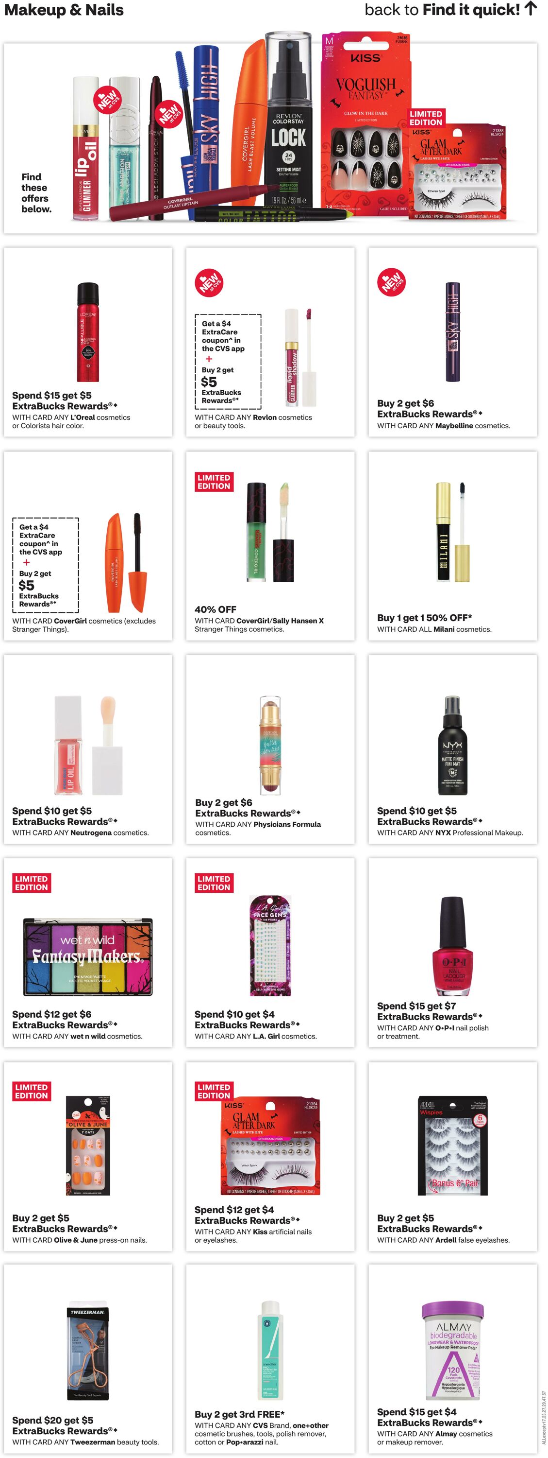 Weekly ad CVS Pharmacy 10/26/2025 - 11/01/2025