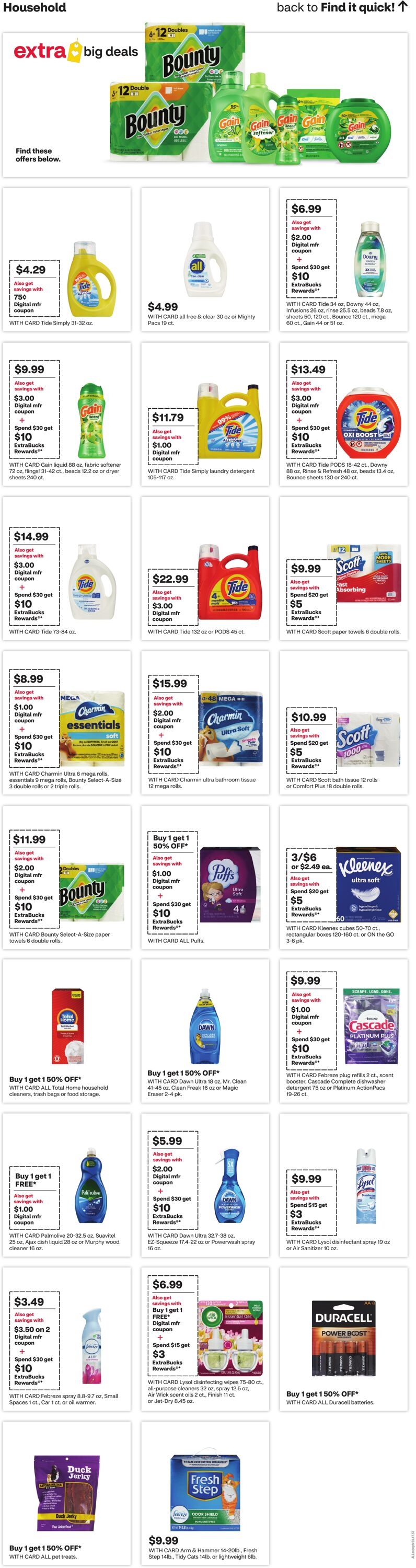 Weekly ad CVS Pharmacy 10/26/2025 - 11/01/2025