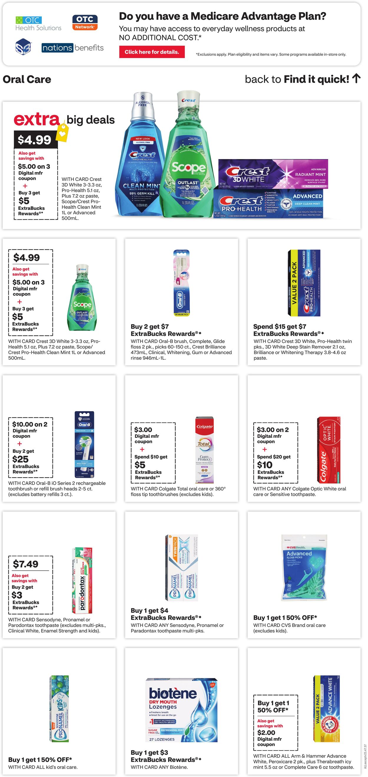 Weekly ad CVS Pharmacy 10/26/2025 - 11/01/2025