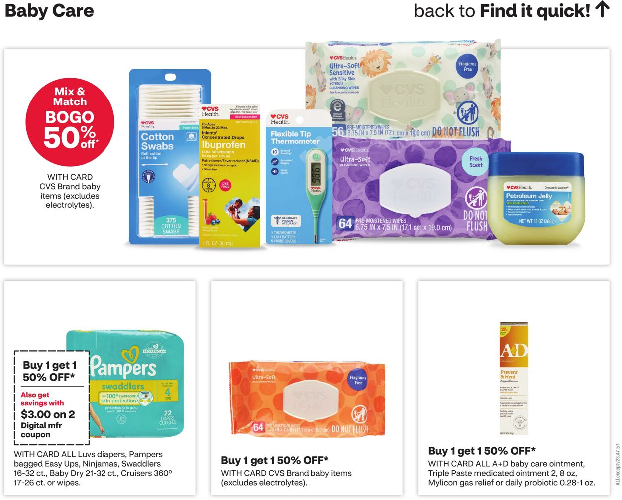 Weekly ad CVS Pharmacy 10/26/2025 - 11/01/2025