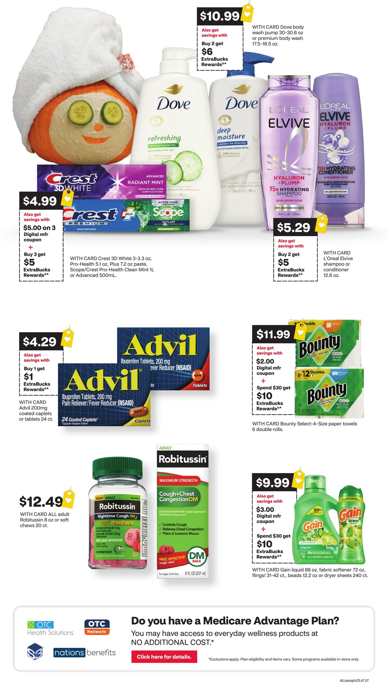 Weekly ad CVS Pharmacy 10/26/2025 - 11/01/2025