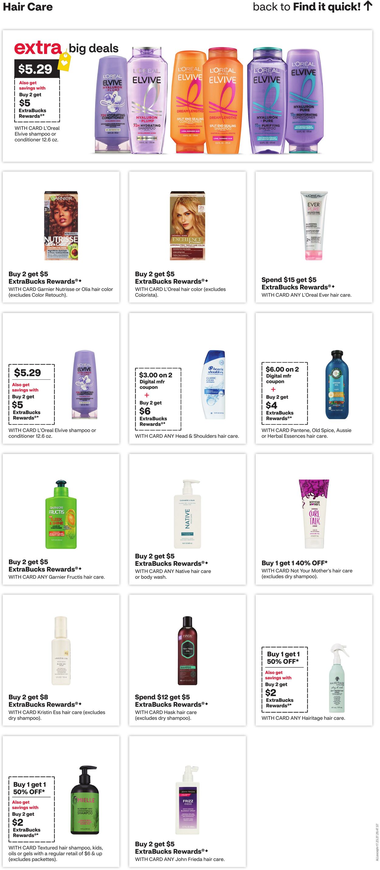 Weekly ad CVS Pharmacy 10/26/2025 - 11/01/2025