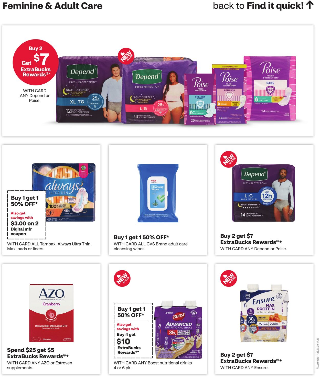 Weekly ad CVS Pharmacy 10/26/2025 - 11/01/2025