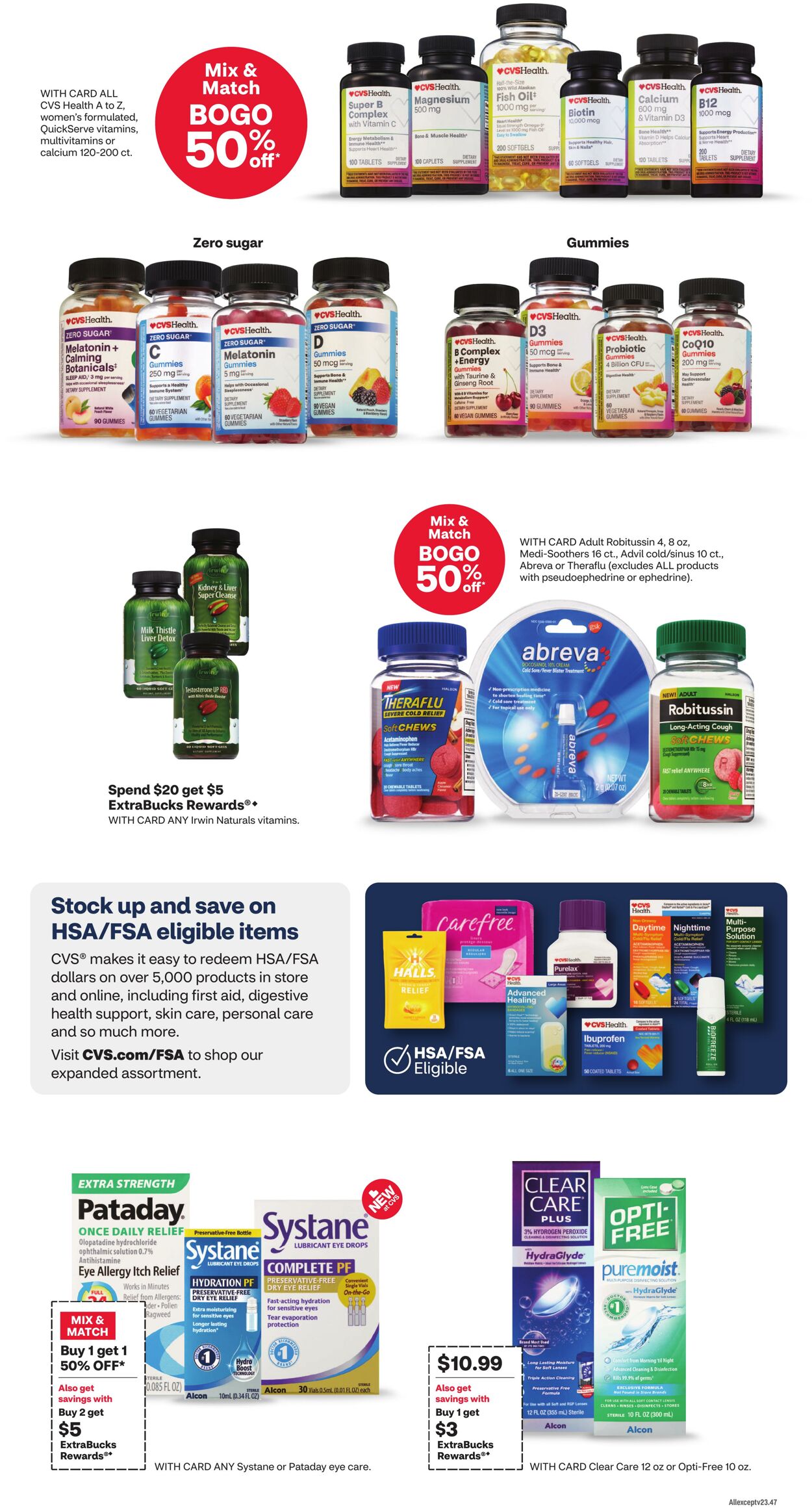 Weekly ad CVS Pharmacy 11/24/2024 - 11/30/2024