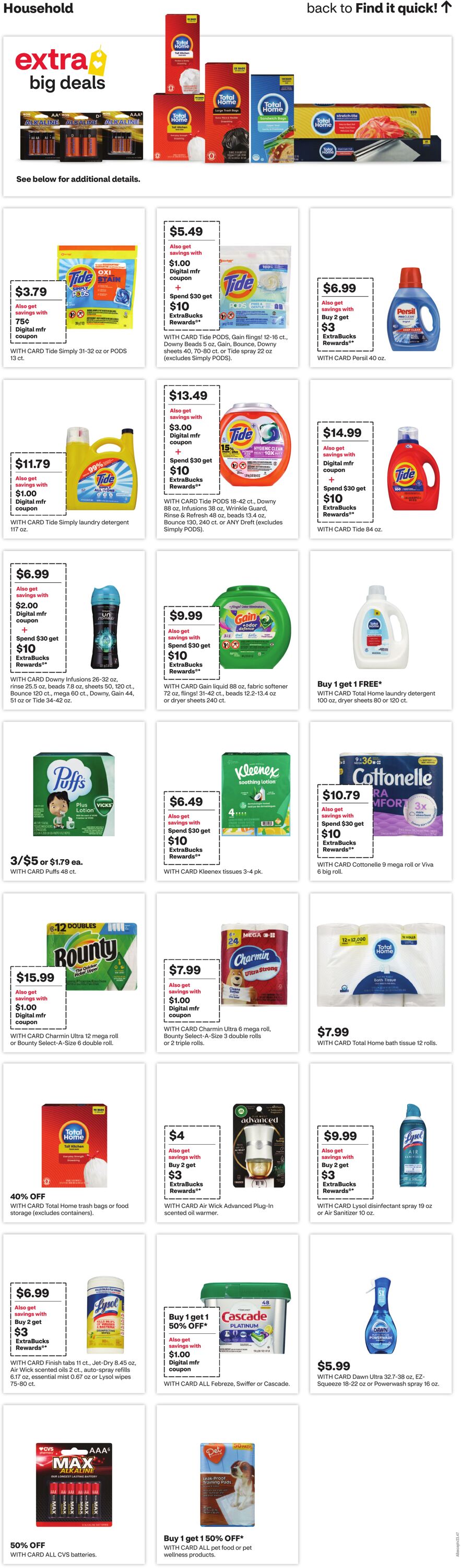 Weekly ad CVS Pharmacy 11/24/2024 - 11/30/2024