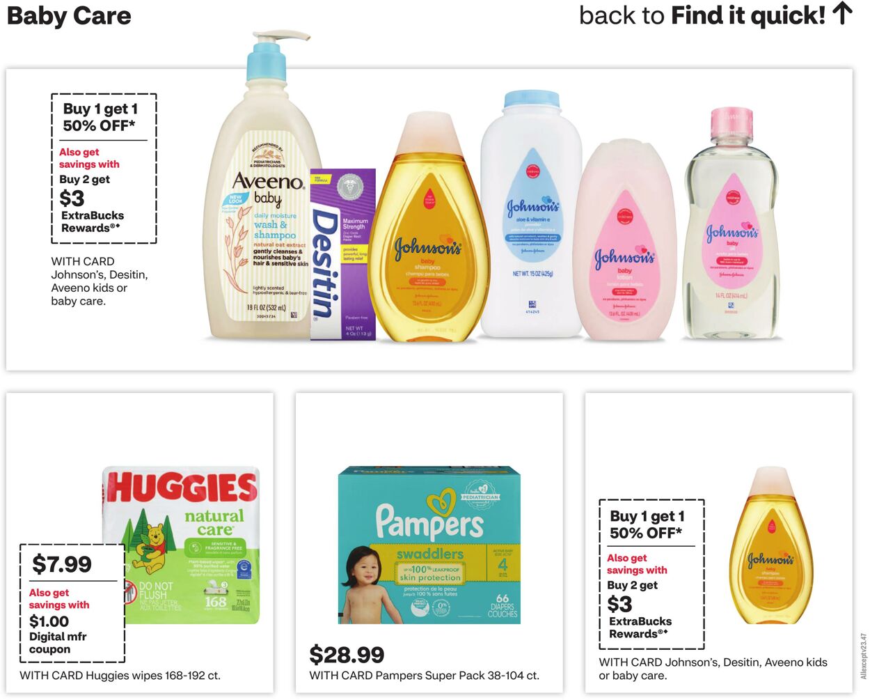 Weekly ad CVS Pharmacy 11/24/2024 - 11/30/2024