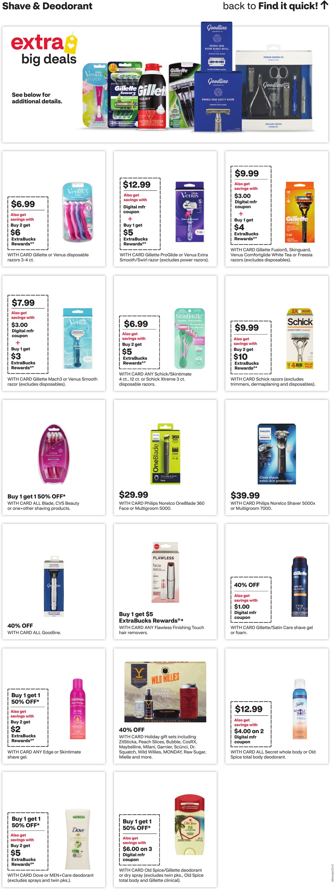 Weekly ad CVS Pharmacy 11/24/2024 - 11/30/2024