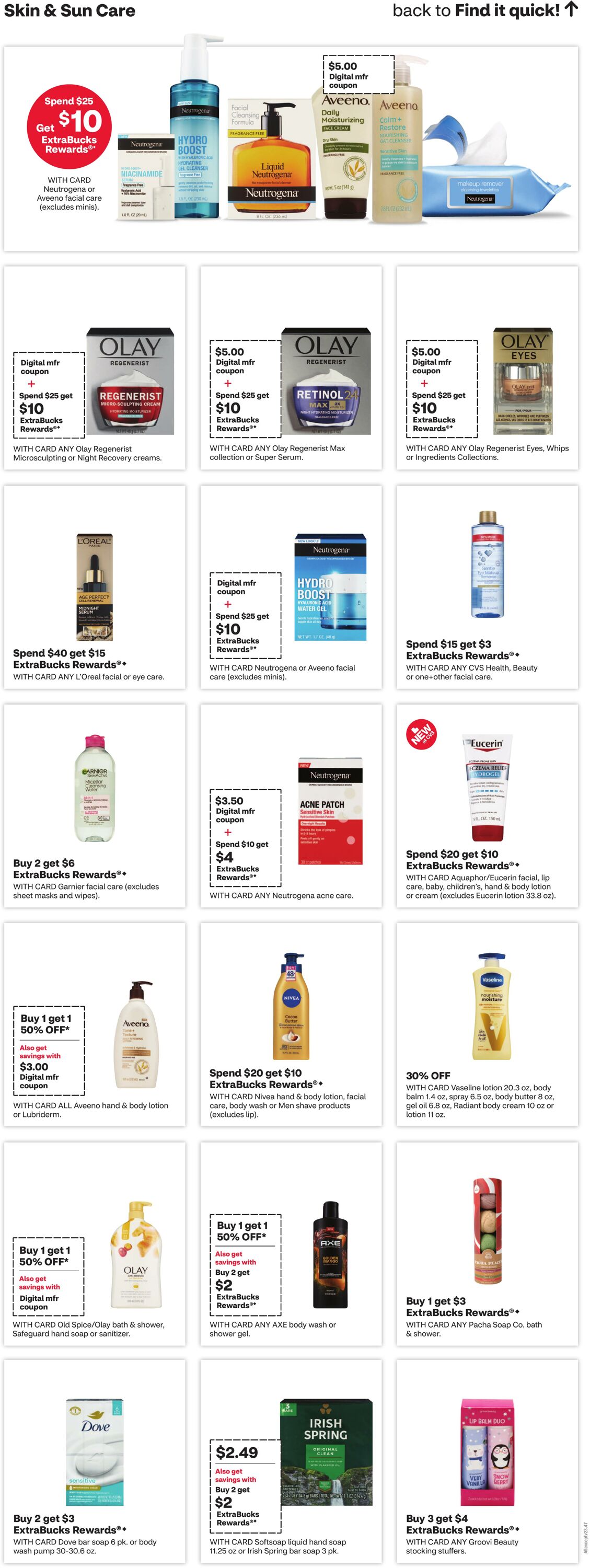 Weekly ad CVS Pharmacy 11/24/2024 - 11/30/2024