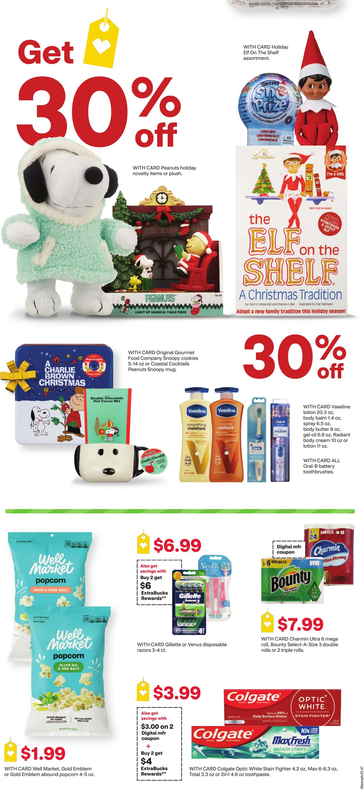 Weekly ad CVS Pharmacy 11/24/2024 - 11/30/2024