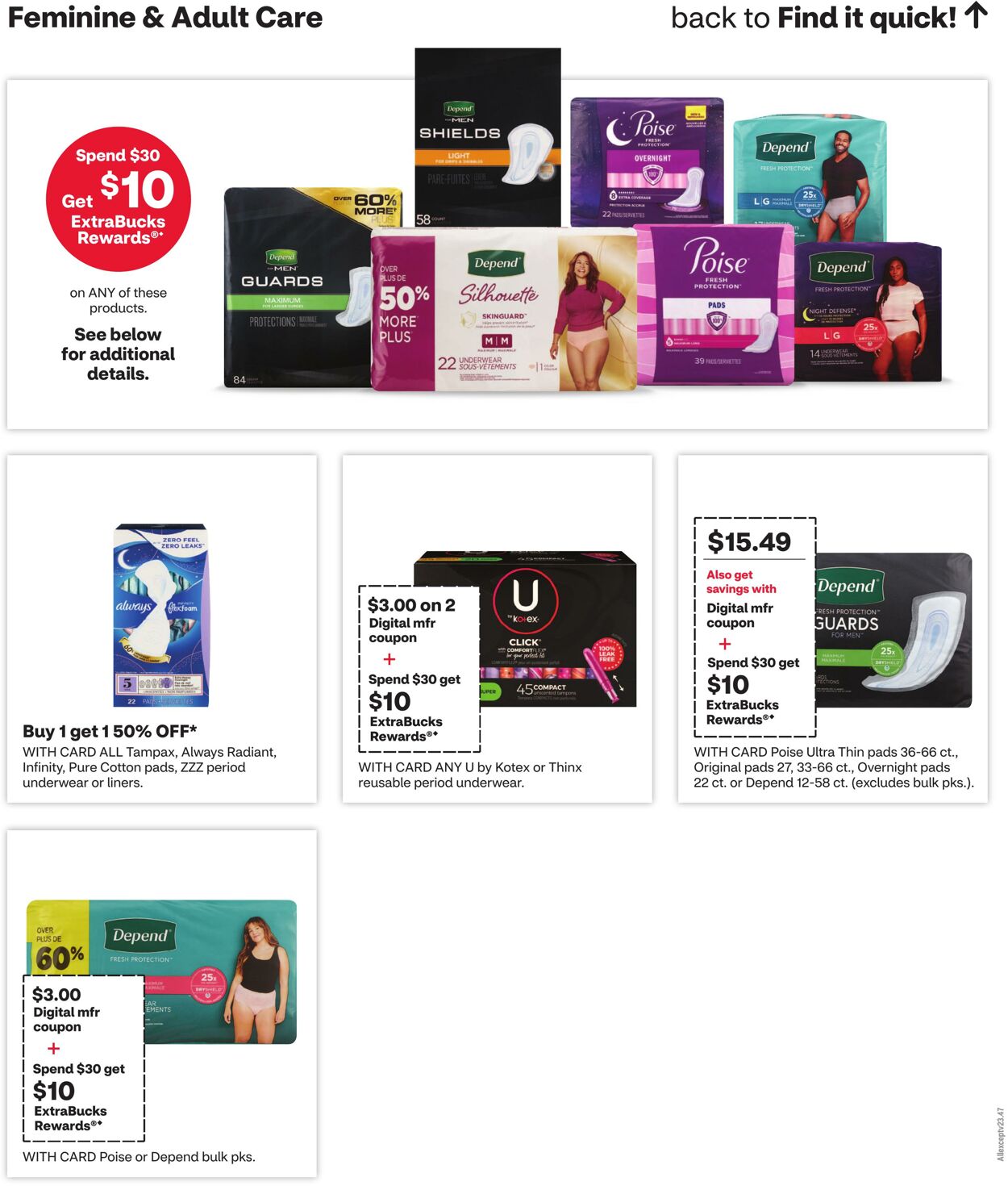 Weekly ad CVS Pharmacy 11/24/2024 - 11/30/2024