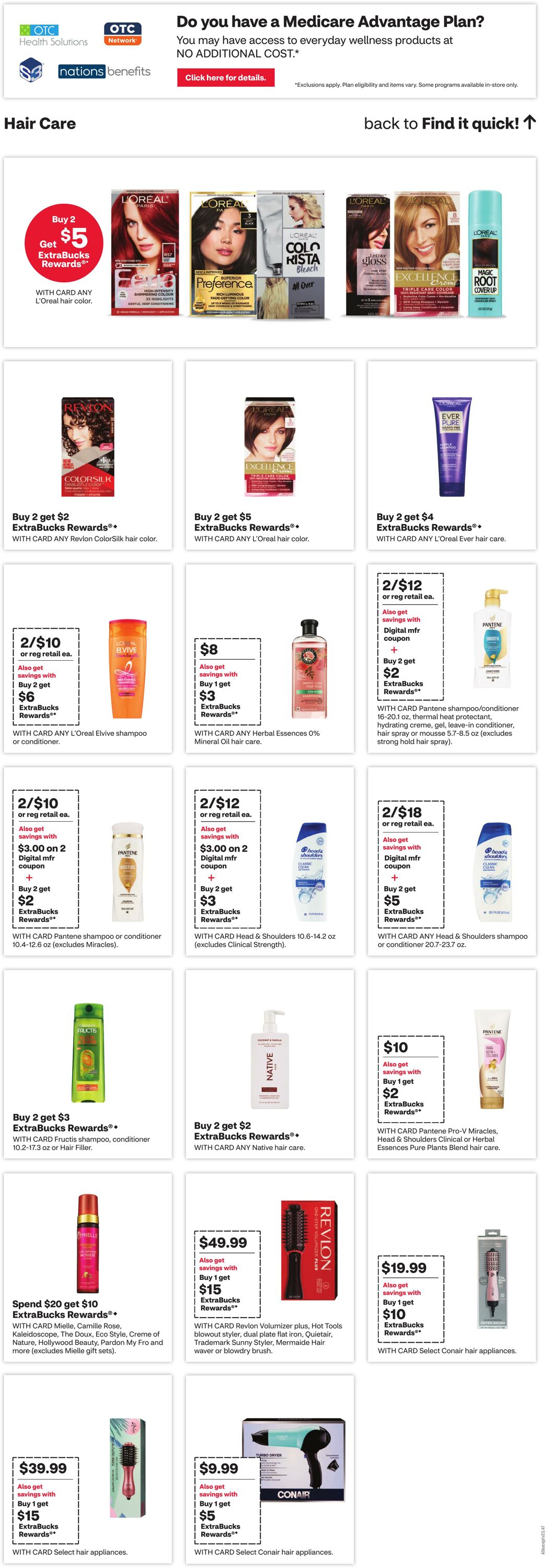 Weekly ad CVS Pharmacy 11/24/2024 - 11/30/2024