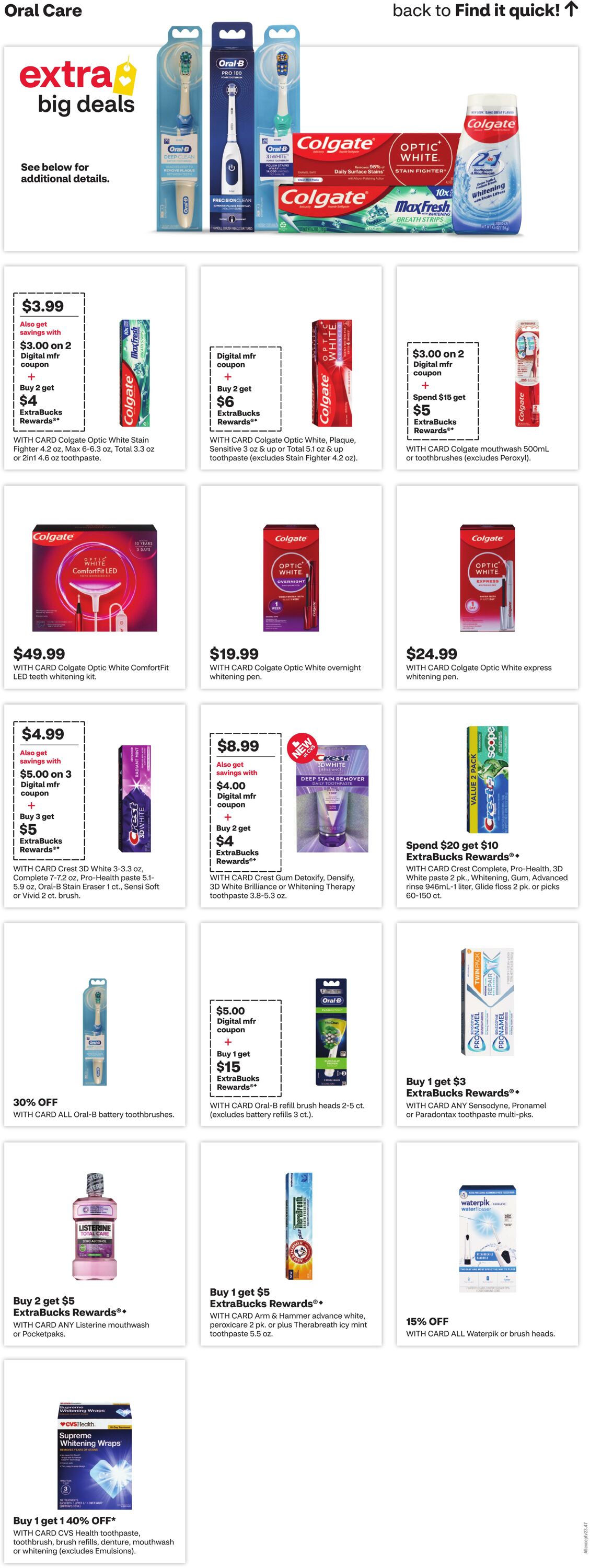 Weekly ad CVS Pharmacy 11/24/2024 - 11/30/2024