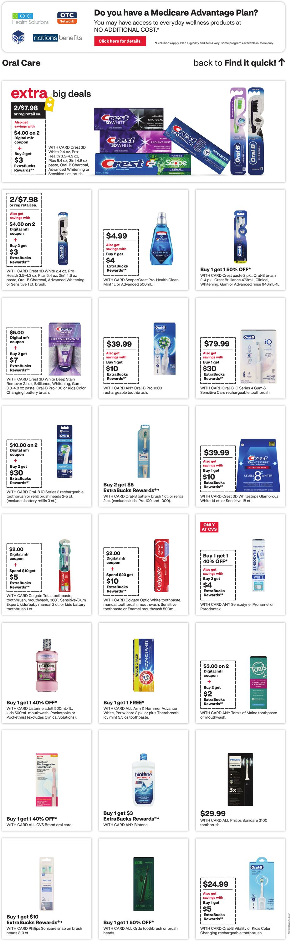 Weekly ad CVS Pharmacy 12/14/2025 - 12/20/2025