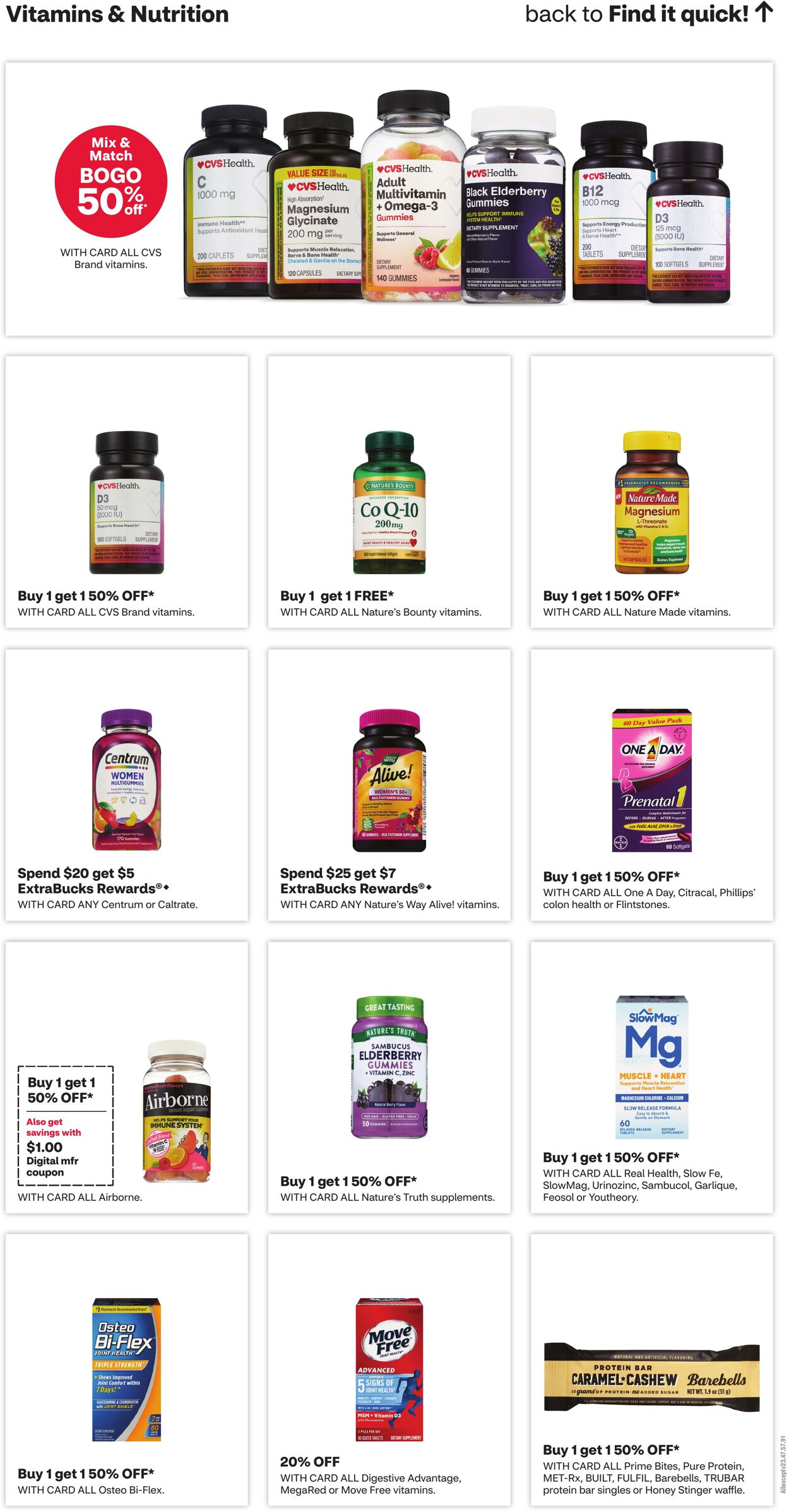 Weekly ad CVS Pharmacy 12/14/2025 - 12/20/2025