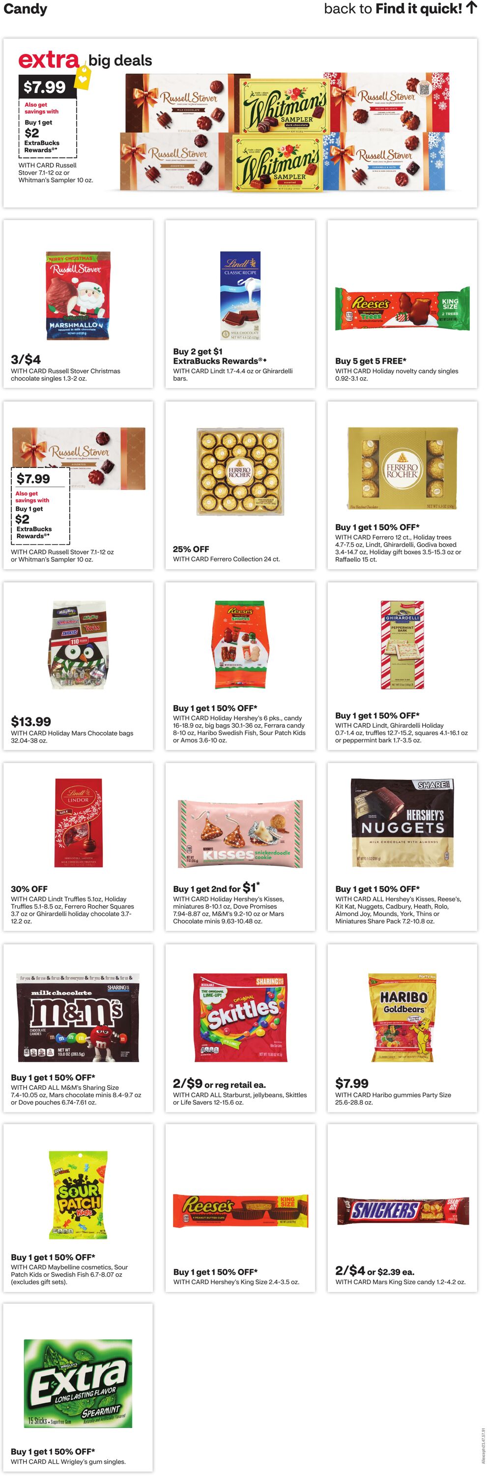 Weekly ad CVS Pharmacy 12/14/2025 - 12/20/2025