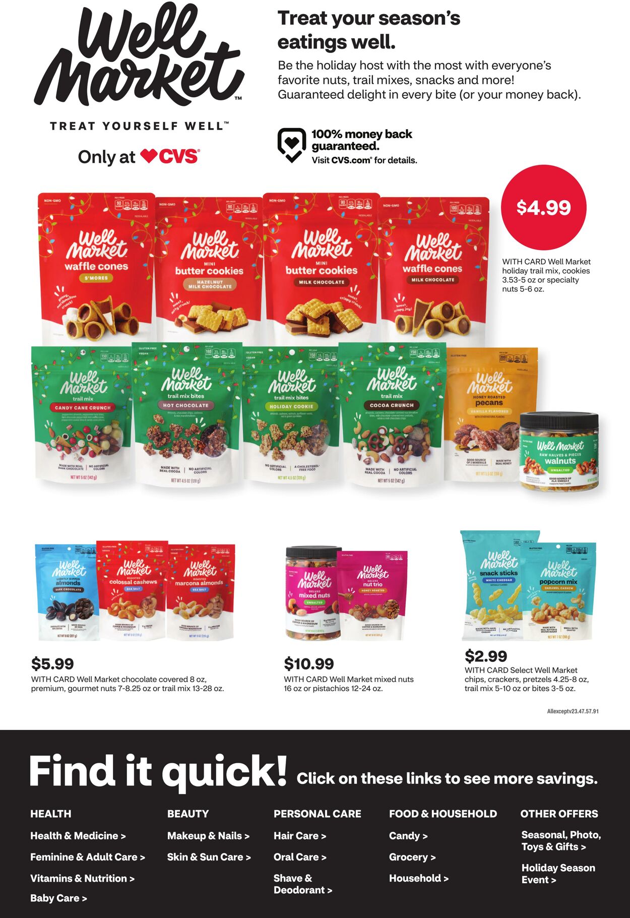 Weekly ad CVS Pharmacy 12/14/2025 - 12/20/2025
