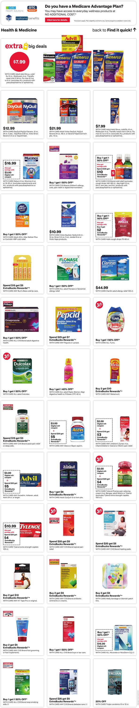 Weekly ad CVS Pharmacy 12/14/2025 - 12/20/2025