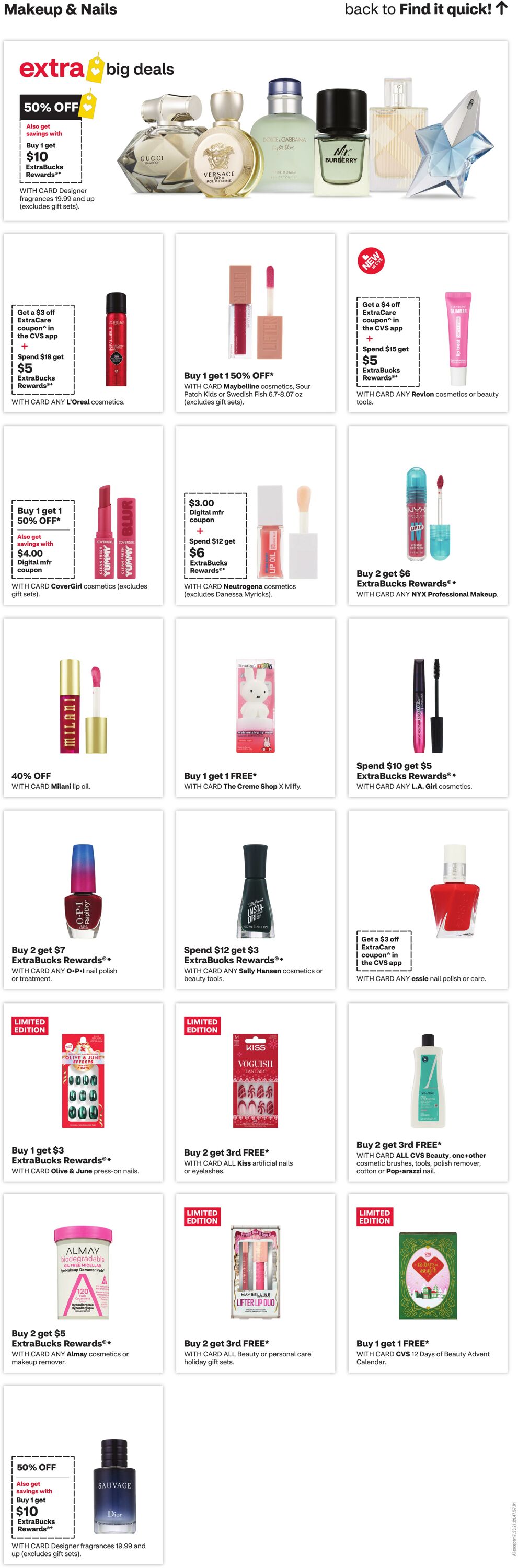 Weekly ad CVS Pharmacy 12/14/2025 - 12/20/2025