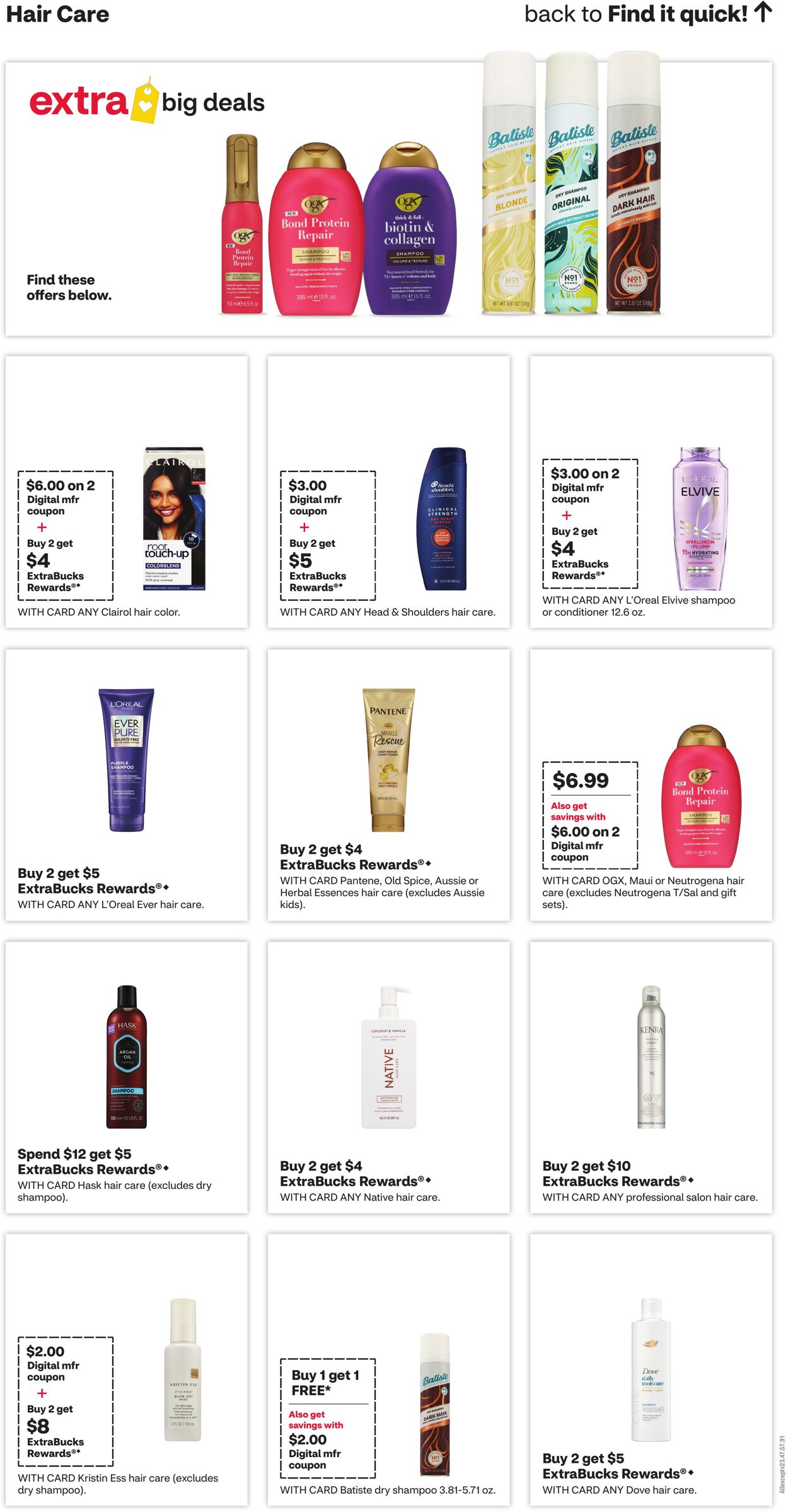 Weekly ad CVS Pharmacy 12/14/2025 - 12/20/2025