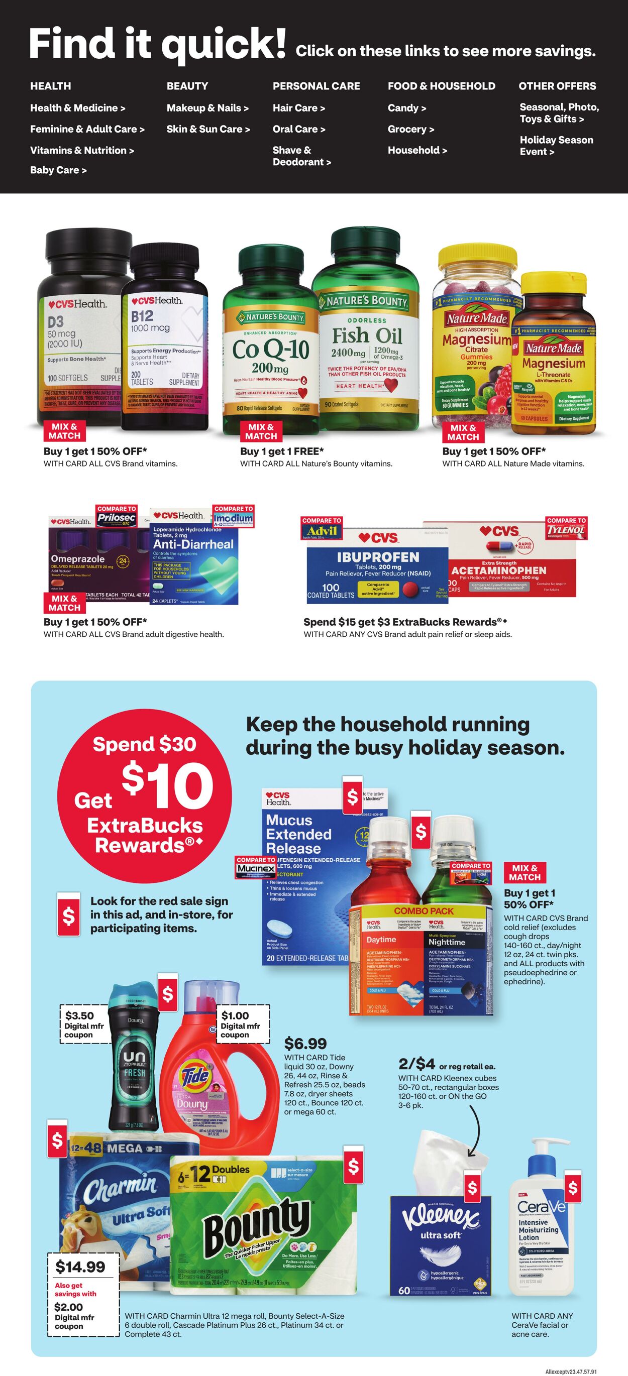 Weekly ad CVS Pharmacy 12/14/2025 - 12/20/2025