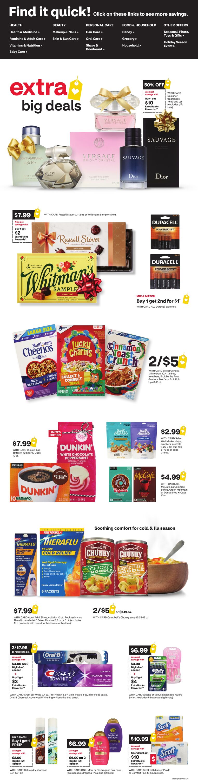 Weekly ad CVS Pharmacy 12/14/2025 - 12/20/2025