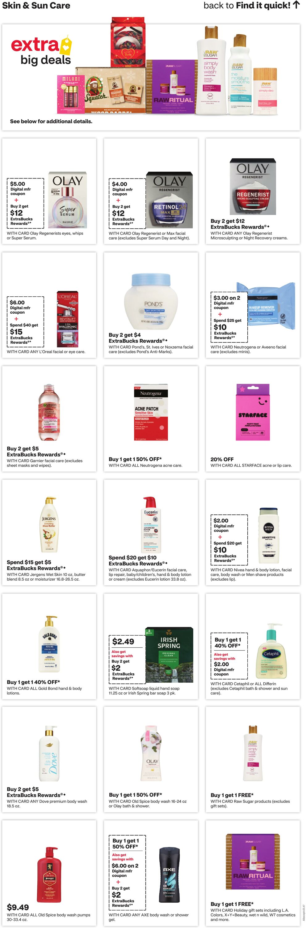 Weekly ad CVS Pharmacy 11/17/2024 - 11/23/2024