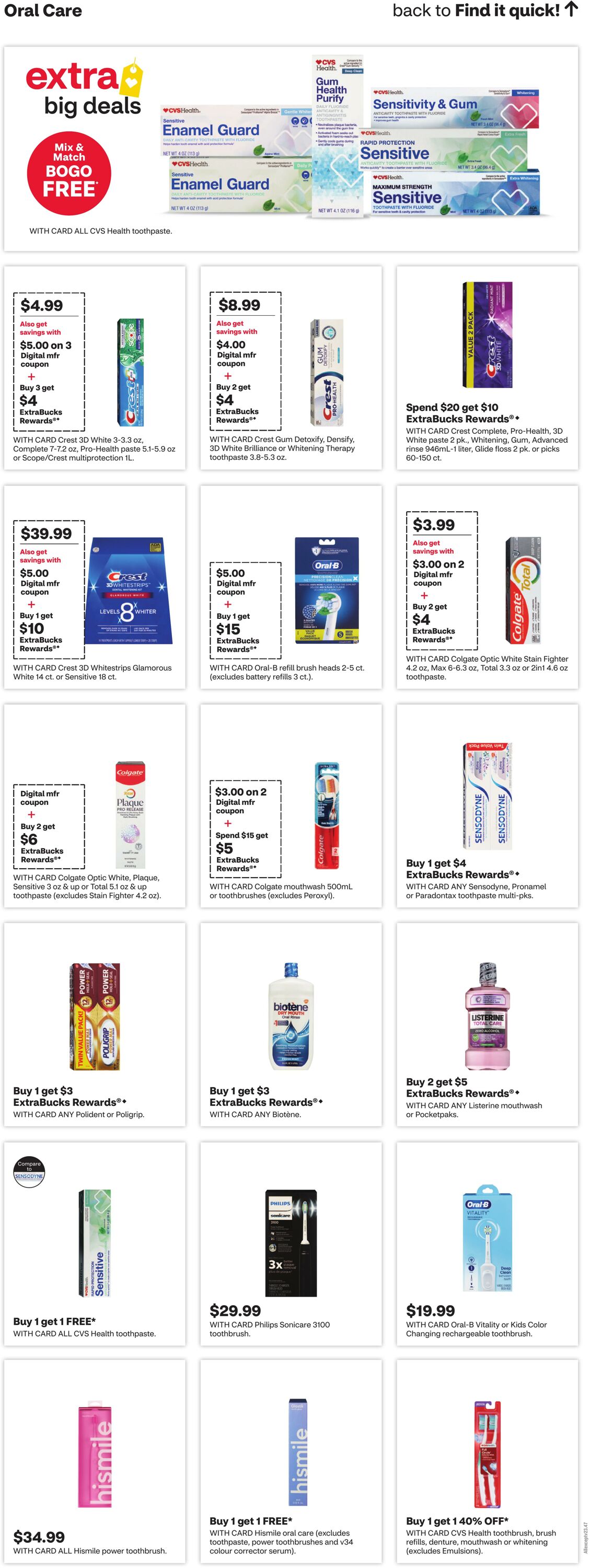 Weekly ad CVS Pharmacy 11/17/2024 - 11/23/2024