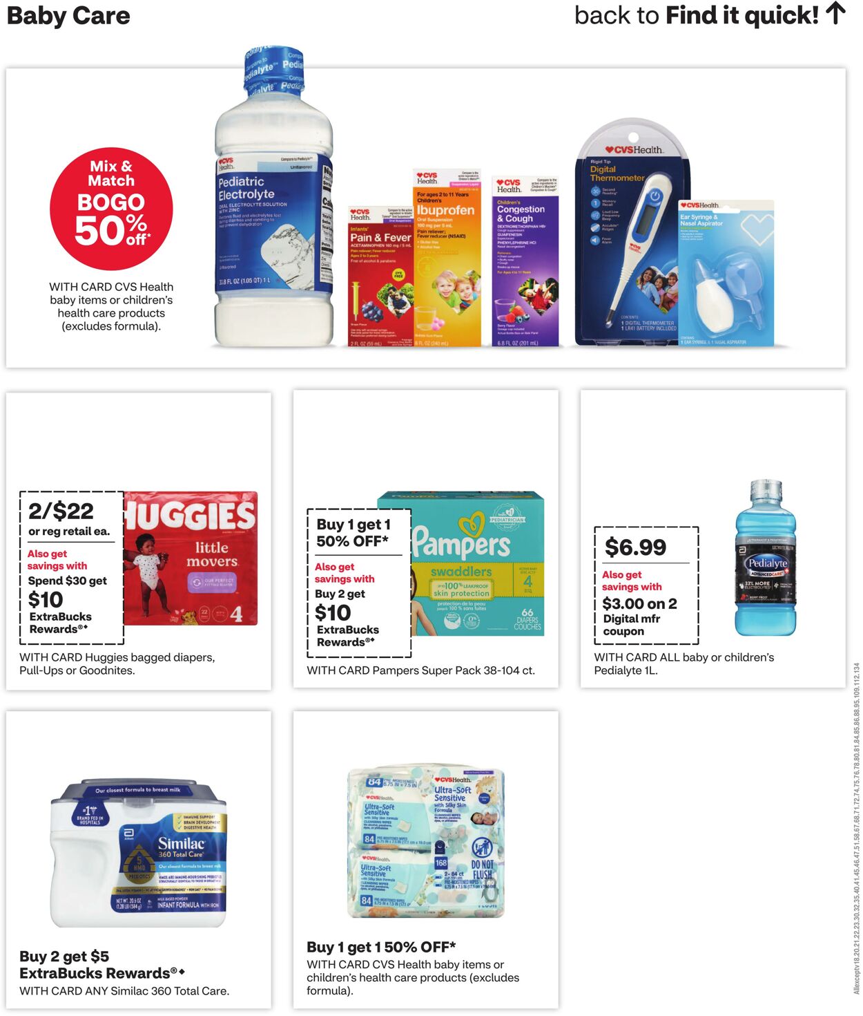 Weekly ad CVS Pharmacy 11/17/2024 - 11/23/2024