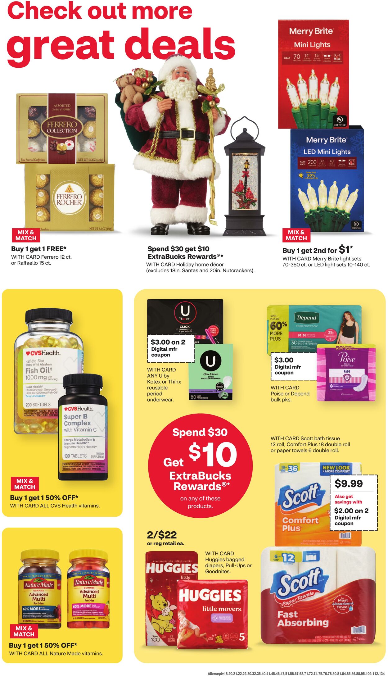 Weekly ad CVS Pharmacy 11/17/2024 - 11/23/2024