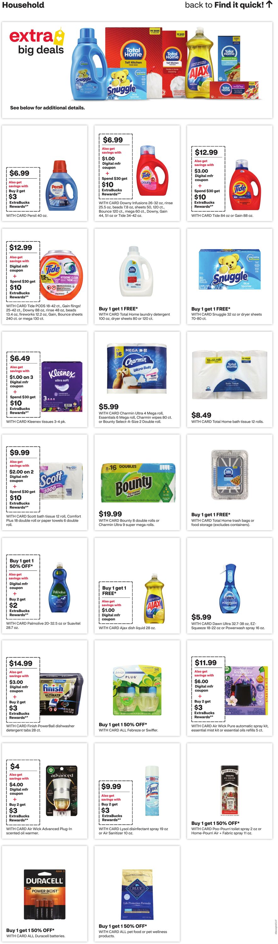 Weekly ad CVS Pharmacy 11/17/2024 - 11/23/2024