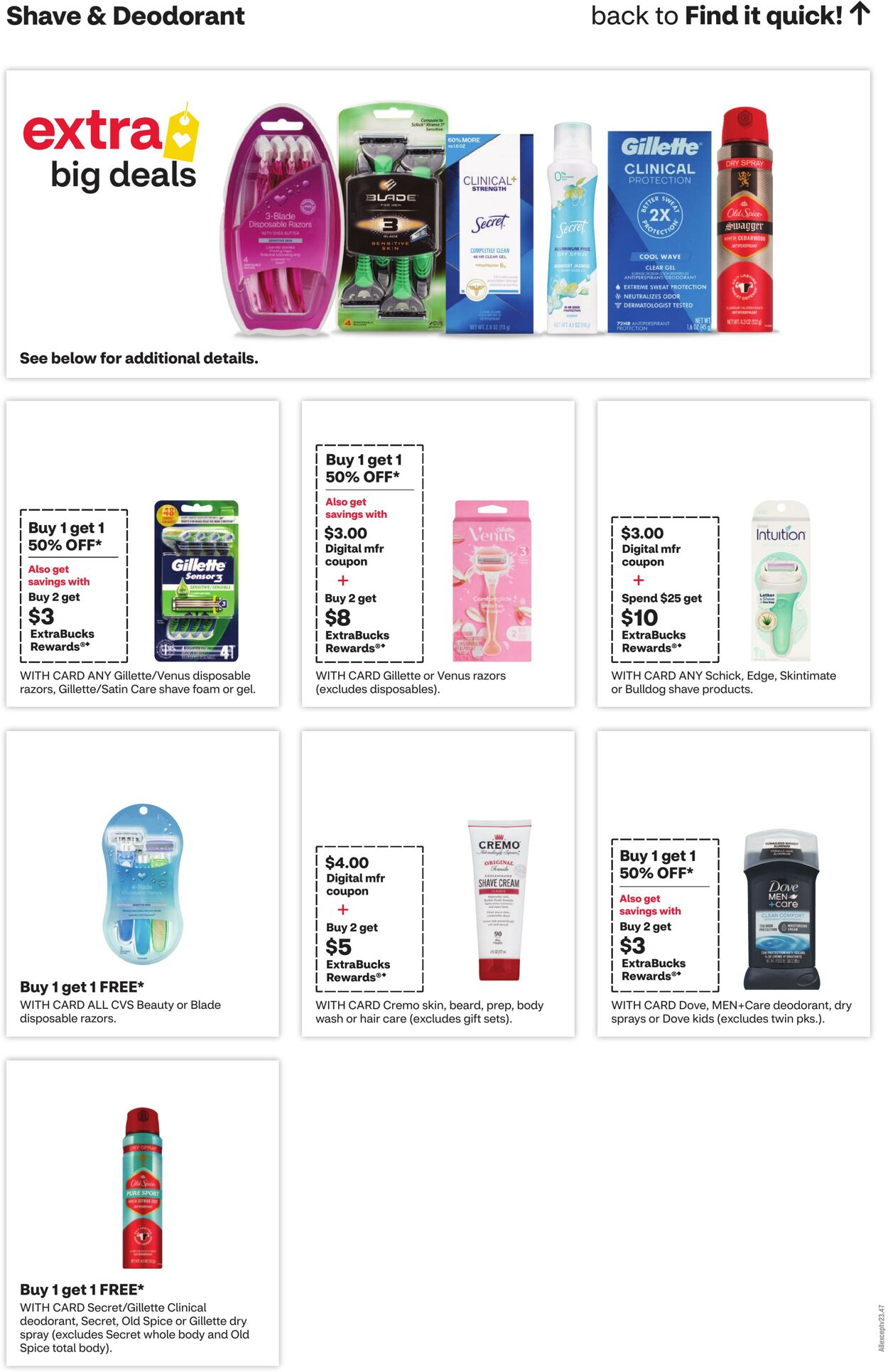 Weekly ad CVS Pharmacy 11/17/2024 - 11/23/2024