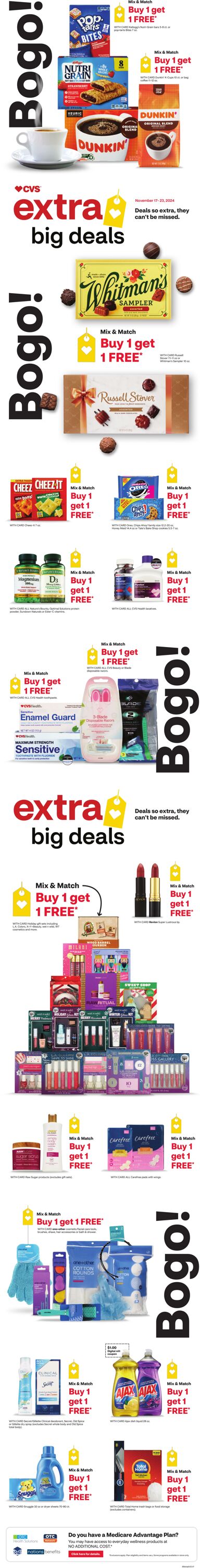 CVS Pharmacy Promotional weekly ads