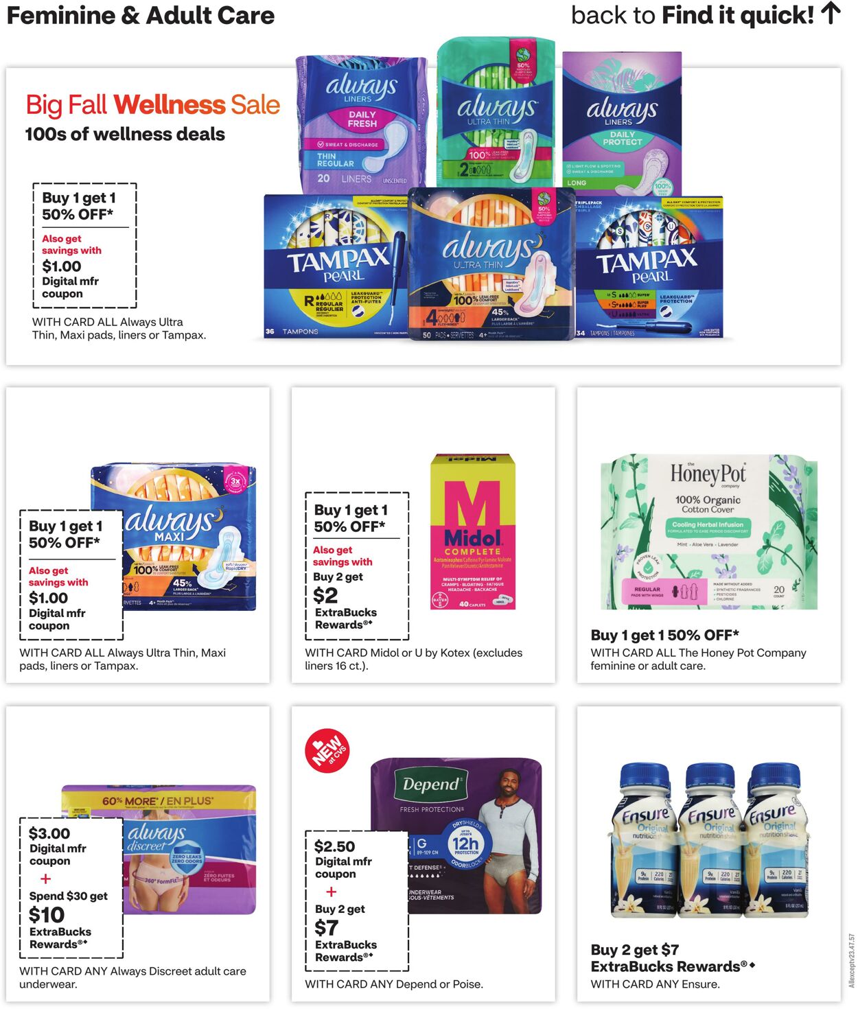 Weekly ad CVS Pharmacy 10/05/2025 - 10/11/2025