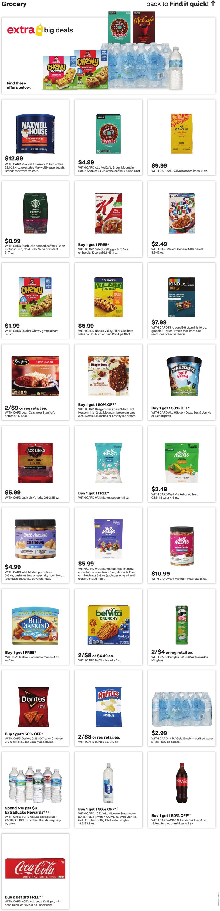 Weekly ad CVS Pharmacy 10/05/2025 - 10/11/2025