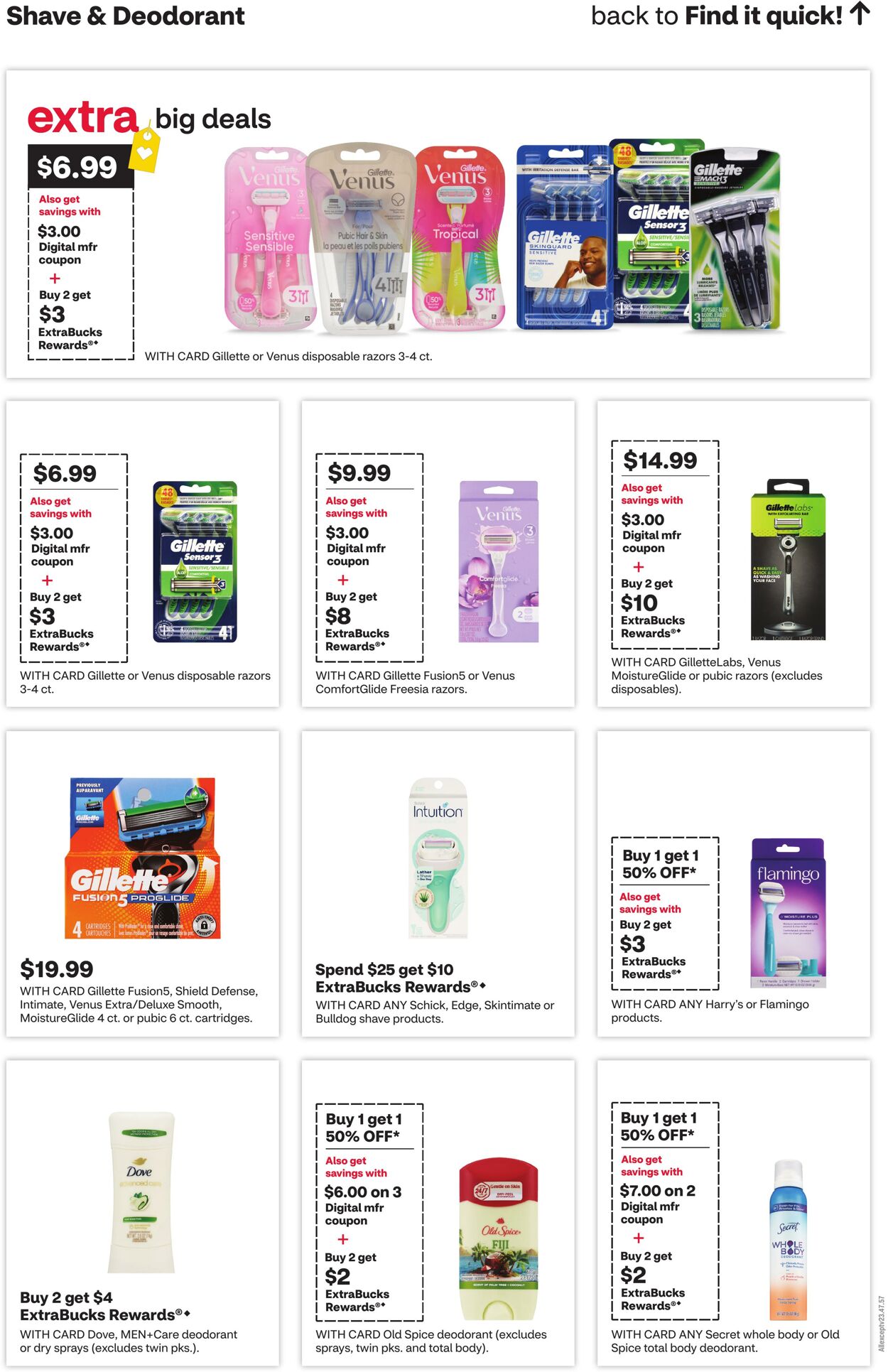 Weekly ad CVS Pharmacy 10/05/2025 - 10/11/2025