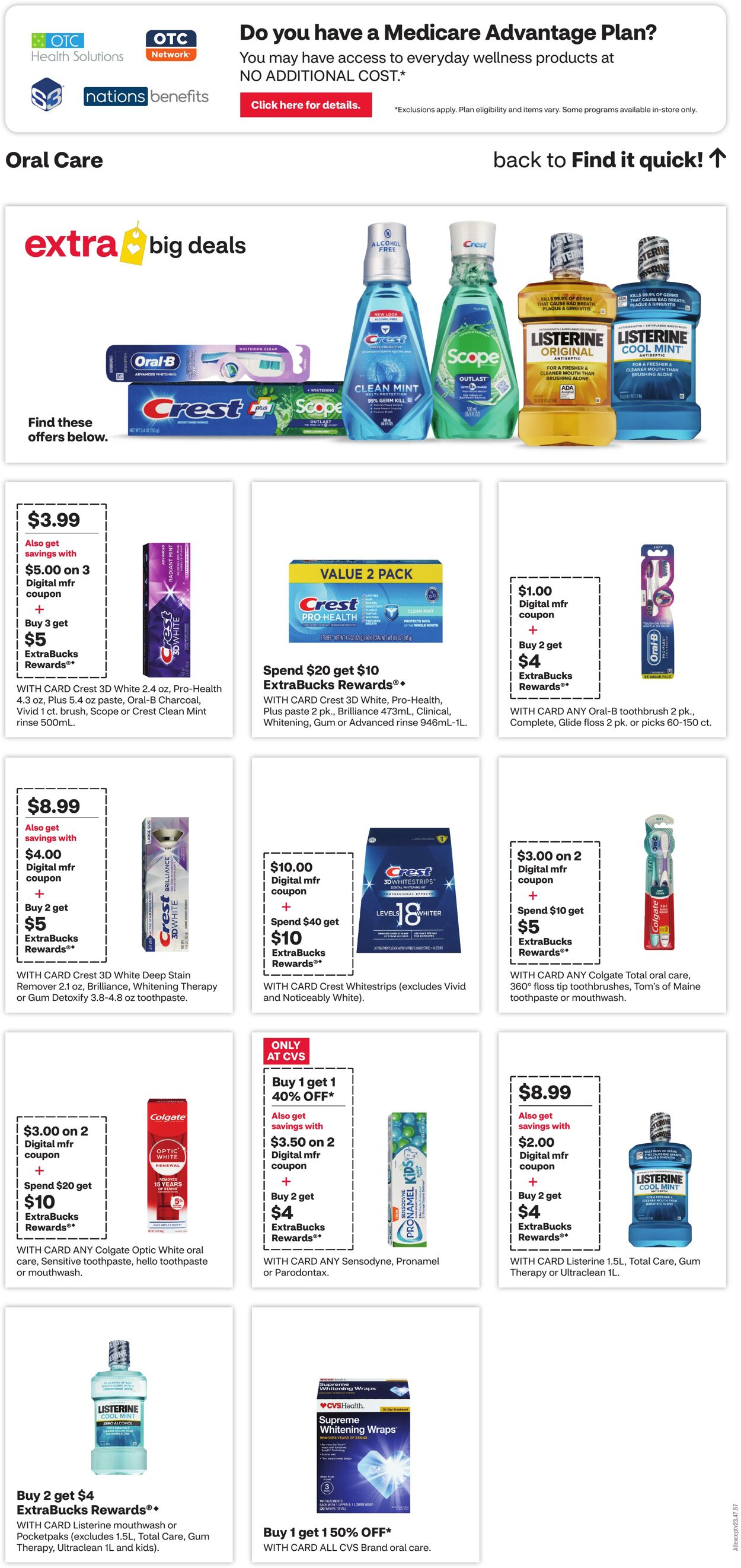 Weekly ad CVS Pharmacy 10/05/2025 - 10/11/2025