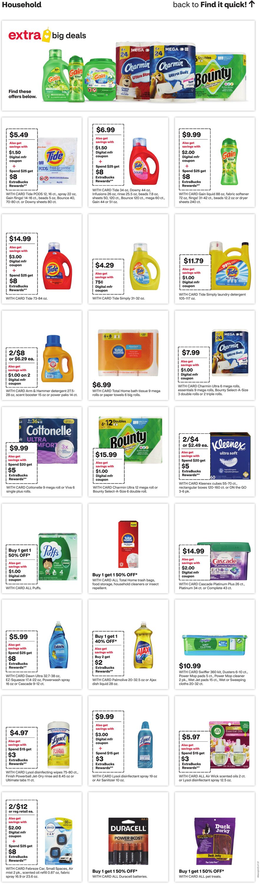Weekly ad CVS Pharmacy 10/05/2025 - 10/11/2025