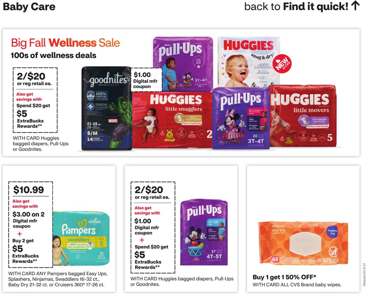 Weekly ad CVS Pharmacy 10/05/2025 - 10/11/2025