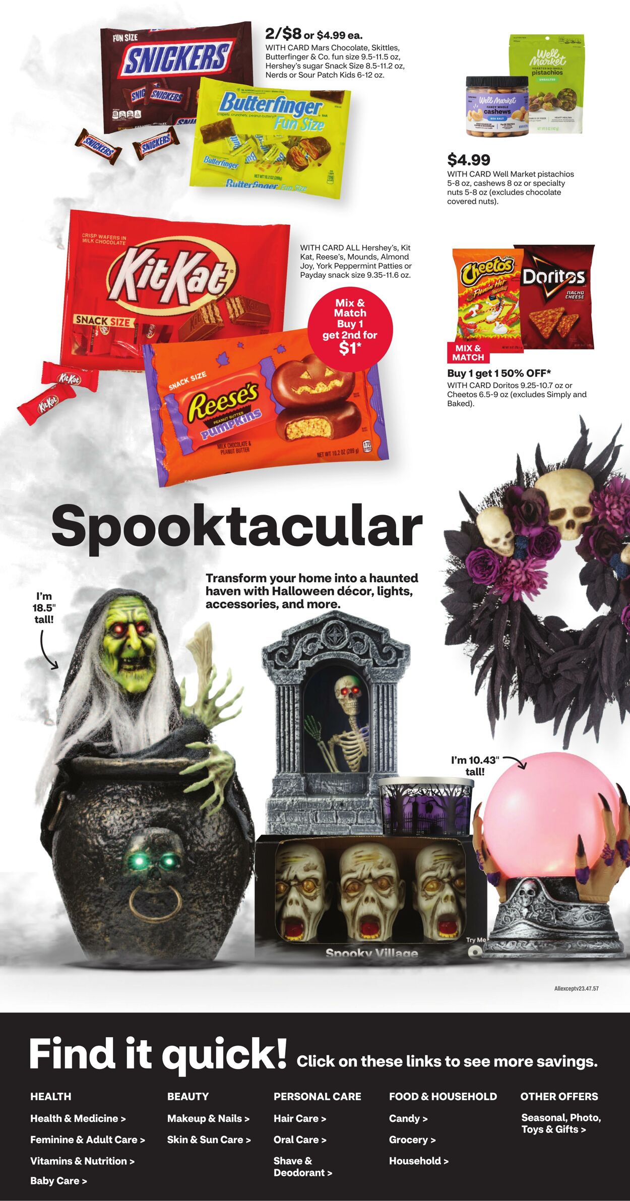Weekly ad CVS Pharmacy 10/05/2025 - 10/11/2025