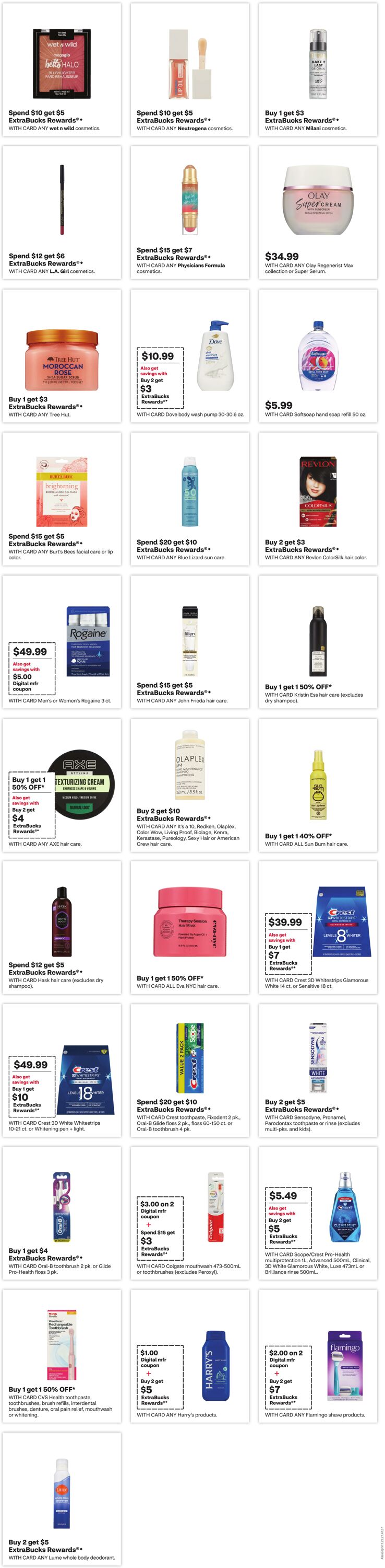 Weekly ad CVS Pharmacy 08/24/2025 - 08/30/2025