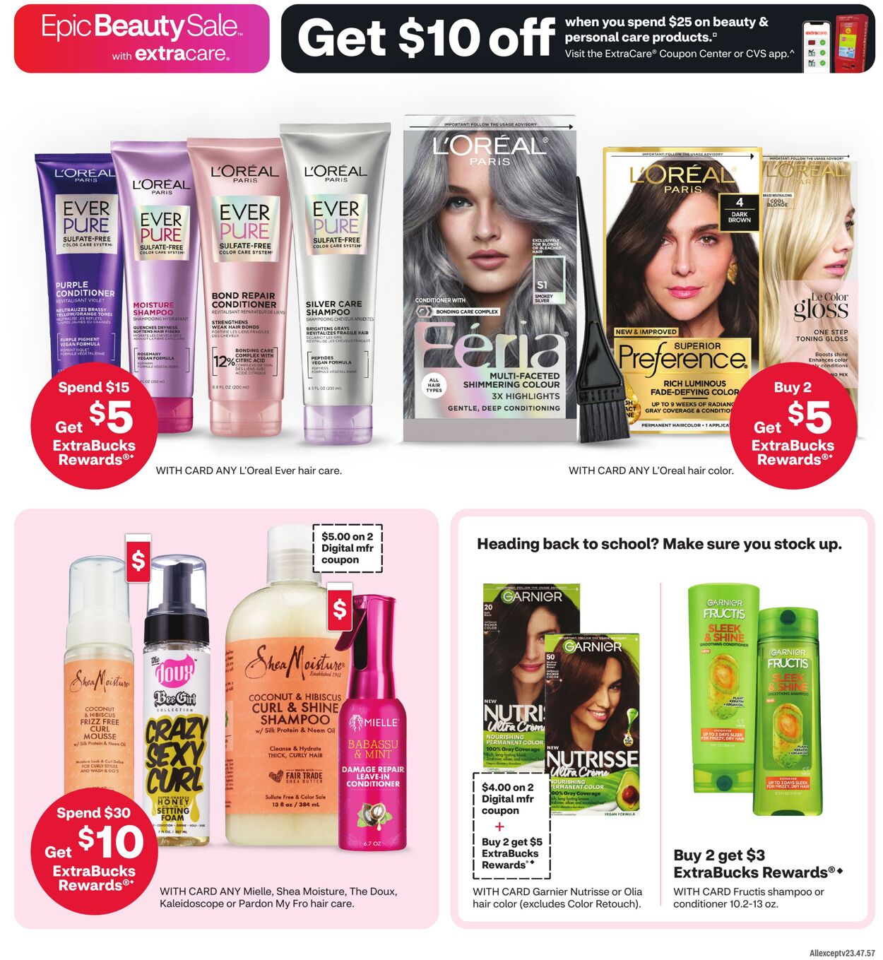 Weekly ad CVS Pharmacy 08/24/2025 - 08/30/2025