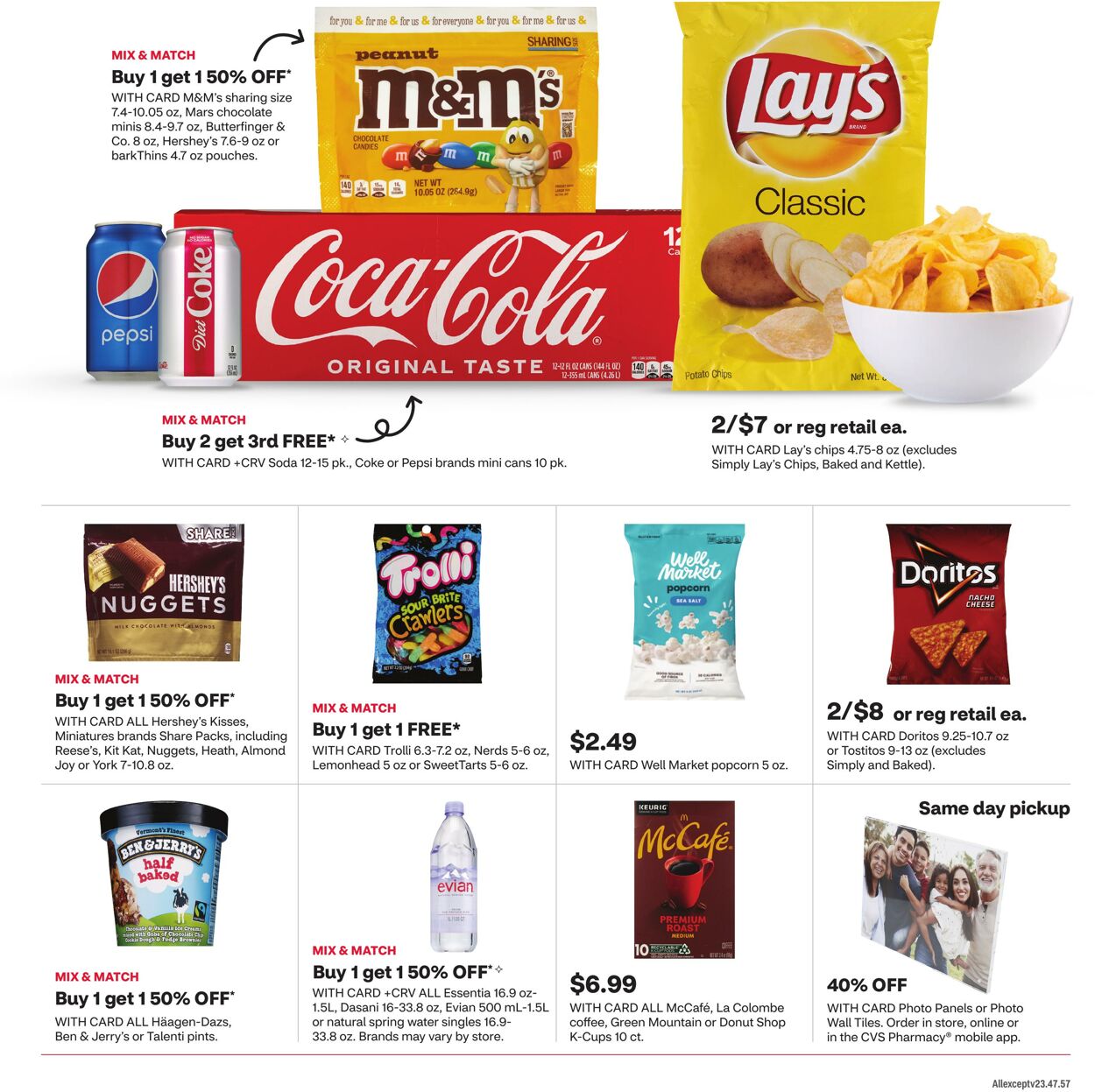 Weekly ad CVS Pharmacy 08/24/2025 - 08/30/2025