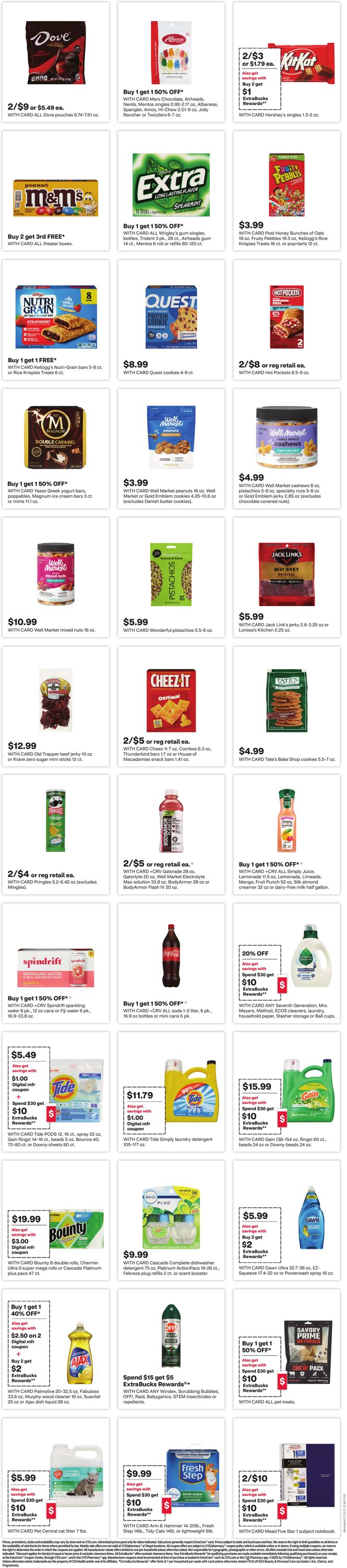 Weekly ad CVS Pharmacy 08/24/2025 - 08/30/2025