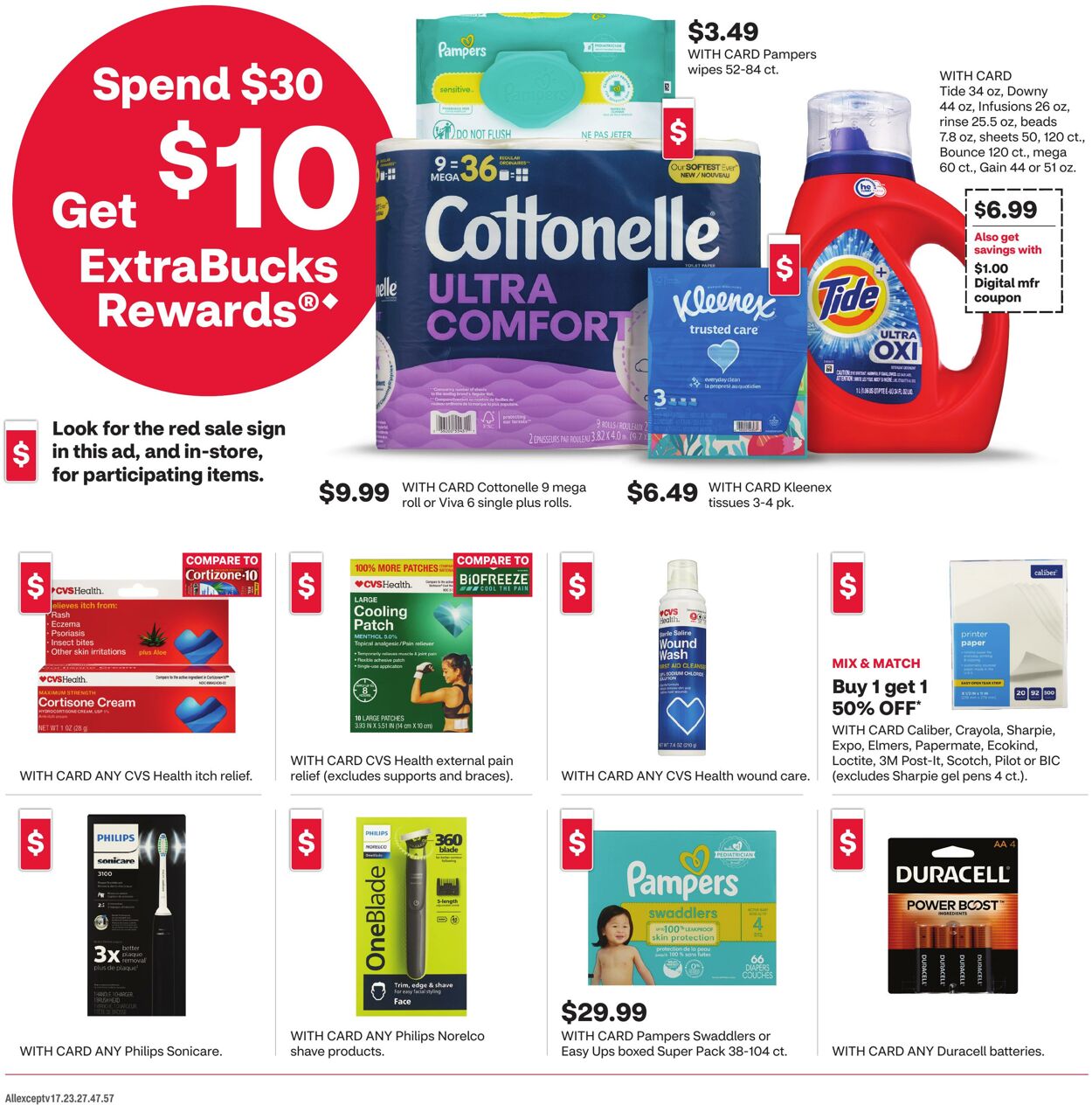 Weekly ad CVS Pharmacy 08/24/2025 - 08/30/2025