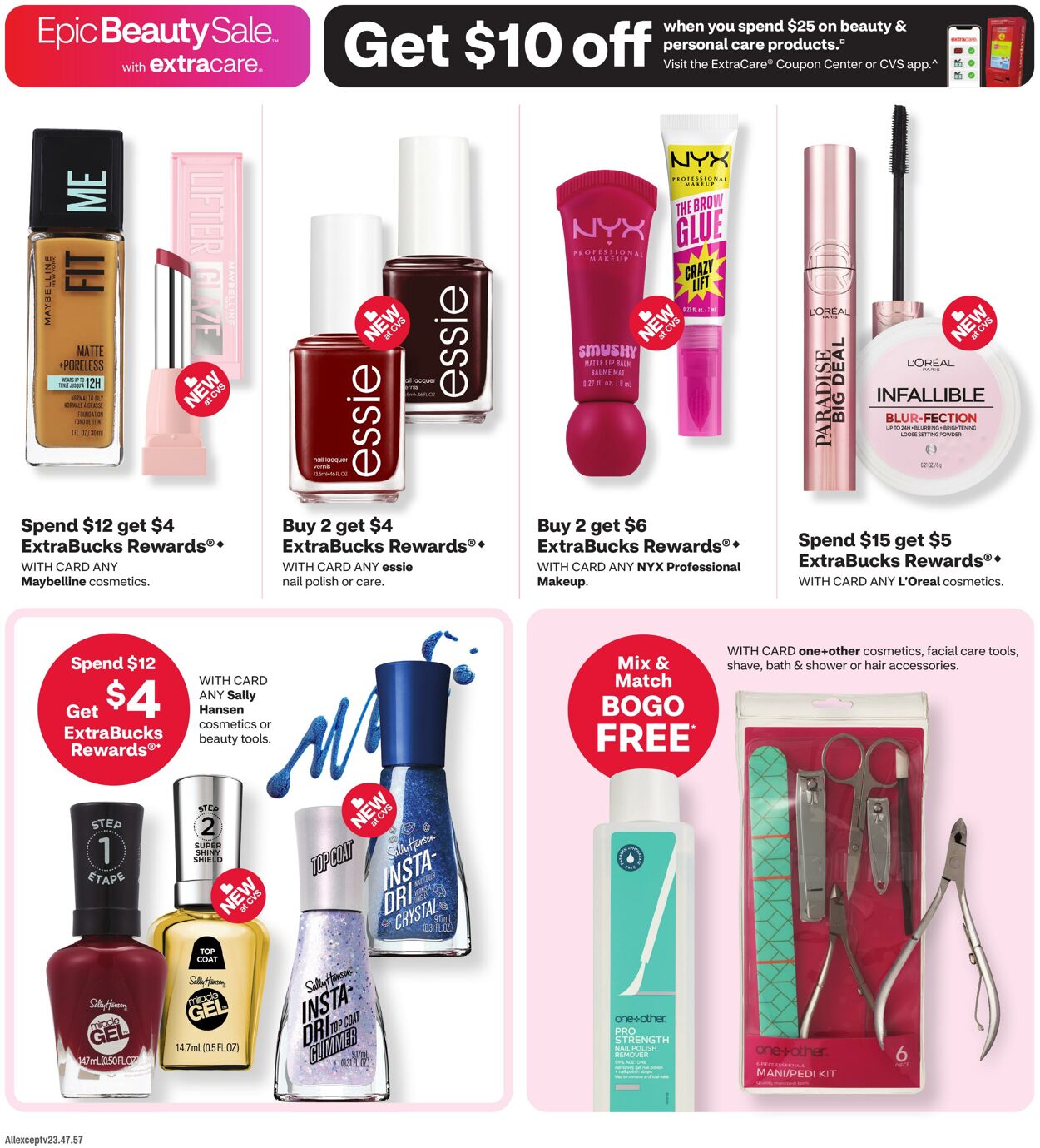 Weekly ad CVS Pharmacy 08/24/2025 - 08/30/2025
