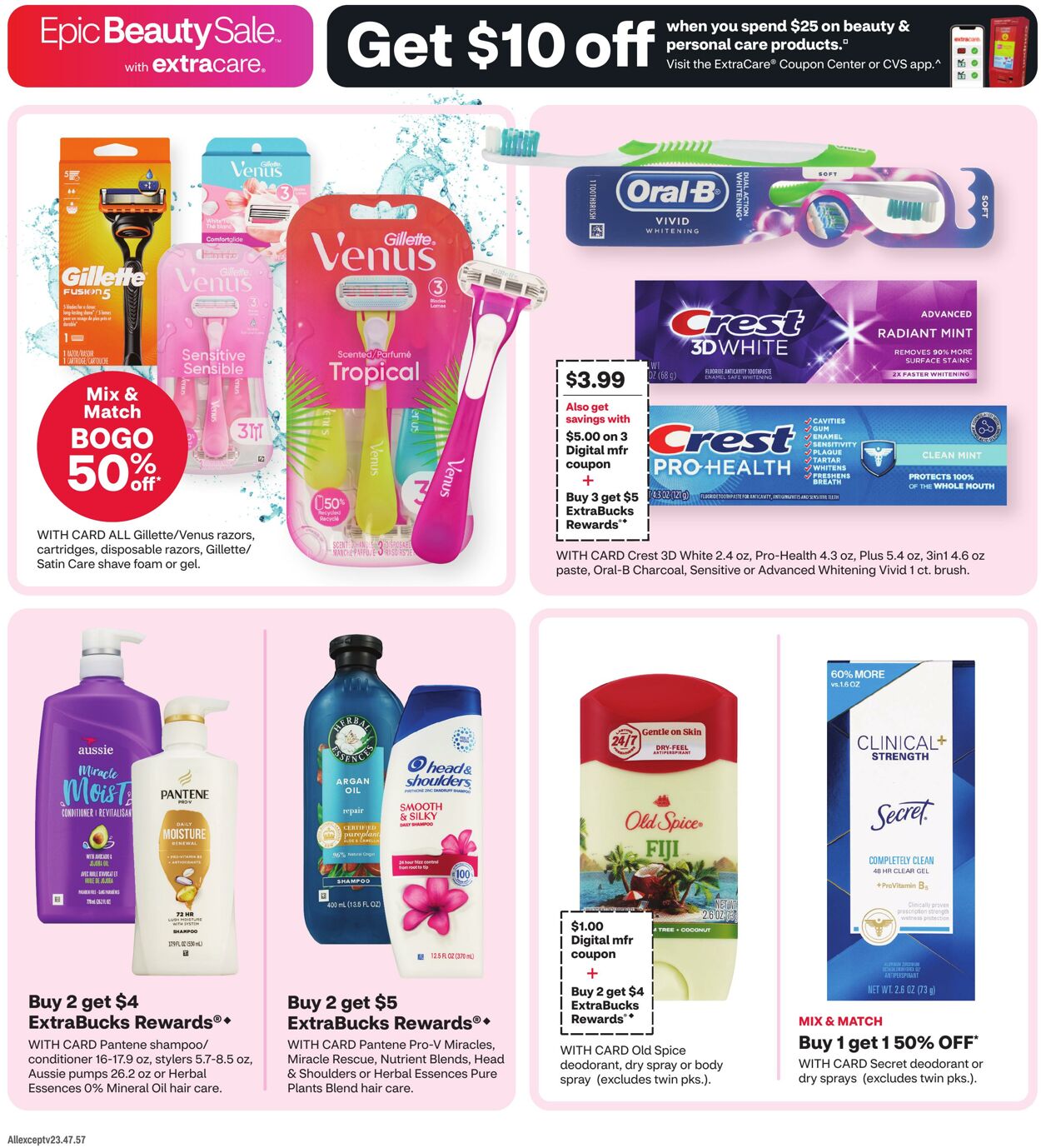 Weekly ad CVS Pharmacy 08/24/2025 - 08/30/2025