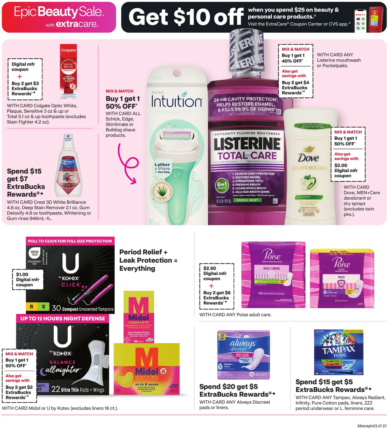 Weekly ad CVS Pharmacy 08/24/2025 - 08/30/2025