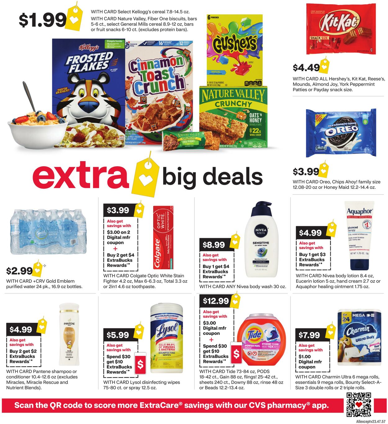 Weekly ad CVS Pharmacy 08/24/2025 - 08/30/2025
