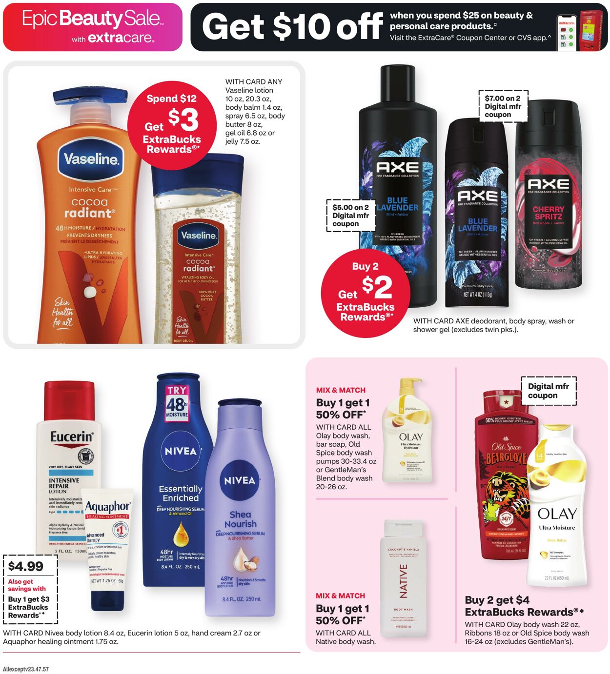 Weekly ad CVS Pharmacy 08/24/2025 - 08/30/2025